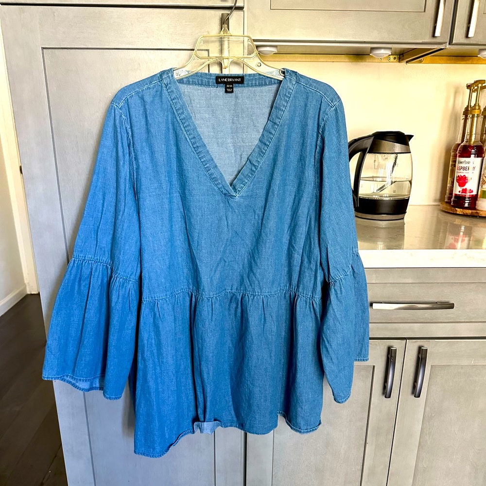 Lane Bryant top